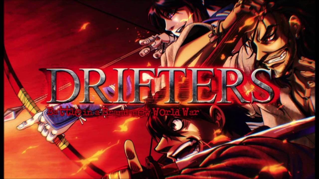 drifters anime episode