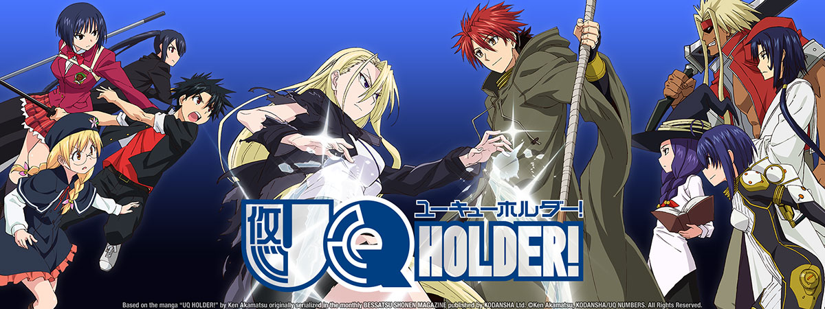 Download Ost Anime UQ Holder Full Version