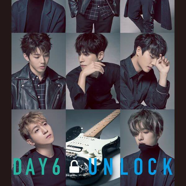 Album Day6 Unlock