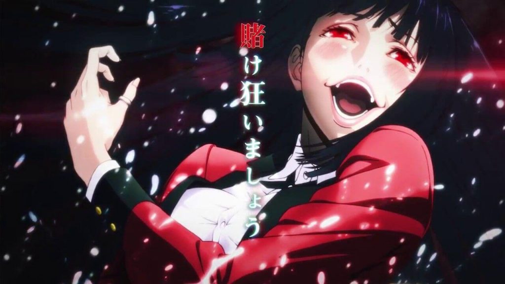 Opening & Ending Anime OST Kakegurui Season 1 | Ostani.me