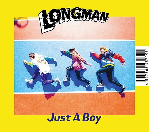Album LONGMAN Just A Boy
