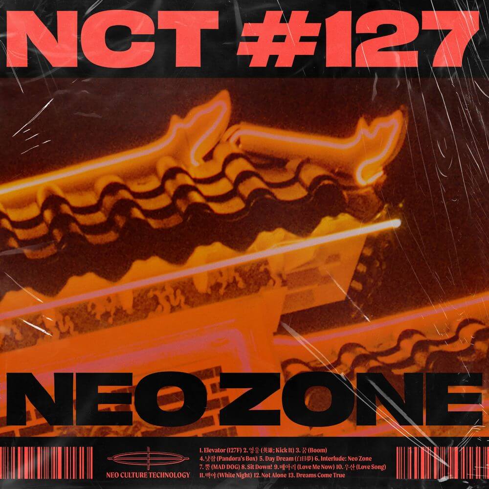 Album NCT 127 Neo Zone